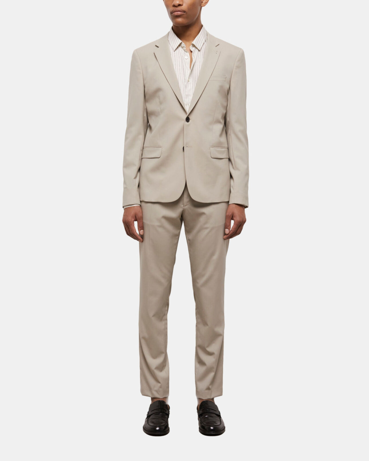 The Kooples HOMME BEIGE veste de costume beige