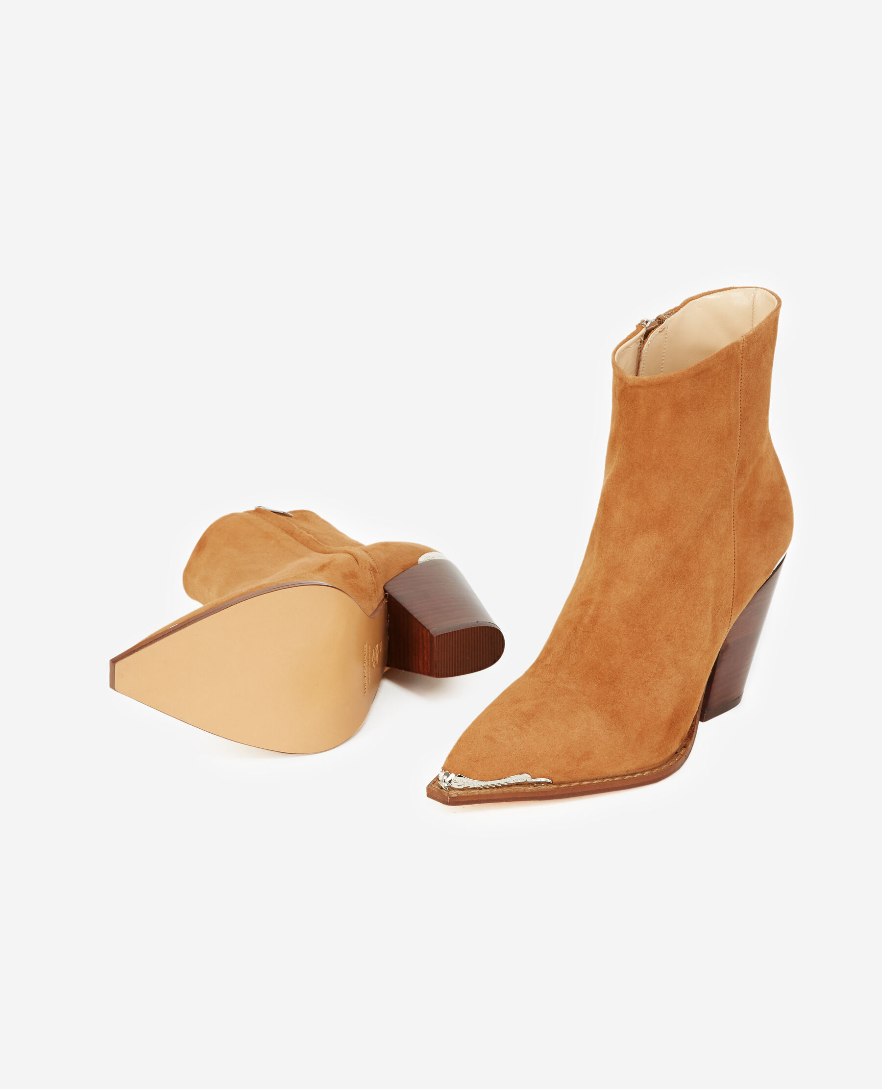 Silver suede boots new arrivals
