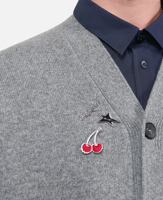 The Kooples MIXTE ANTIC SILVER set de pins