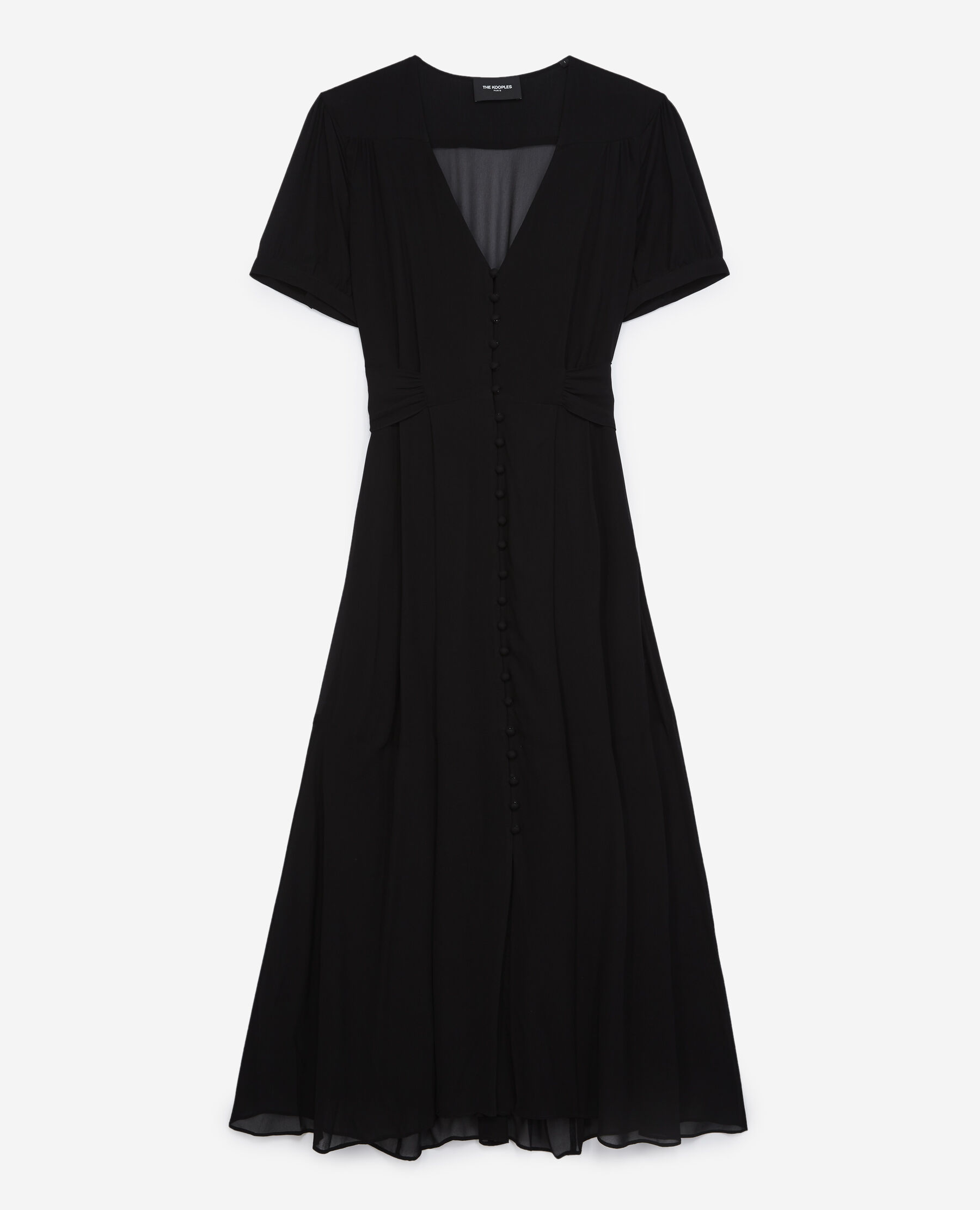 Robe longue hotsell a manche courte