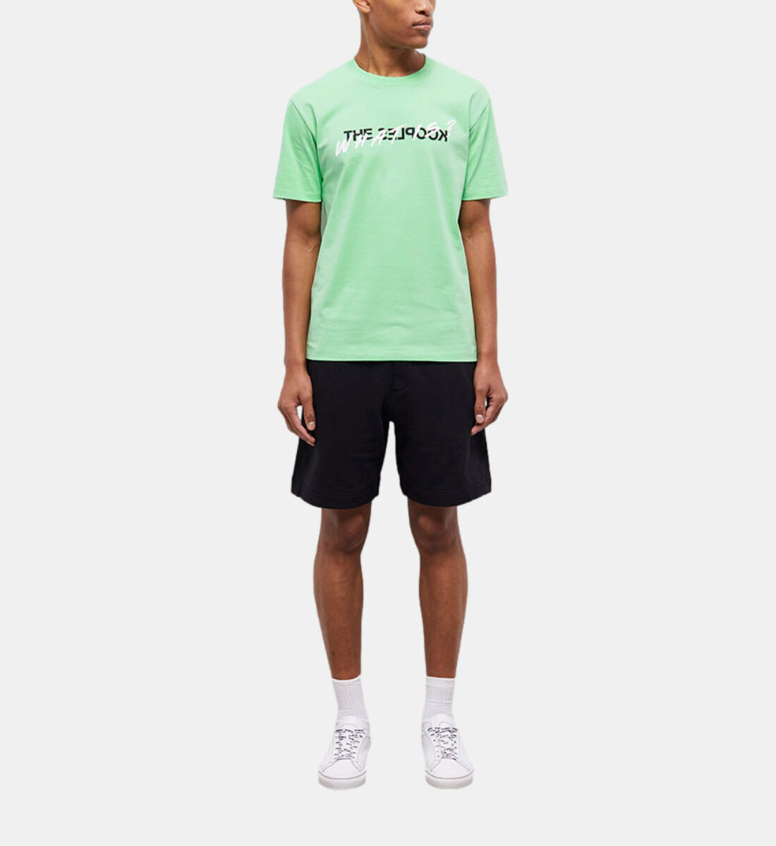 T shirt vert clair homme store