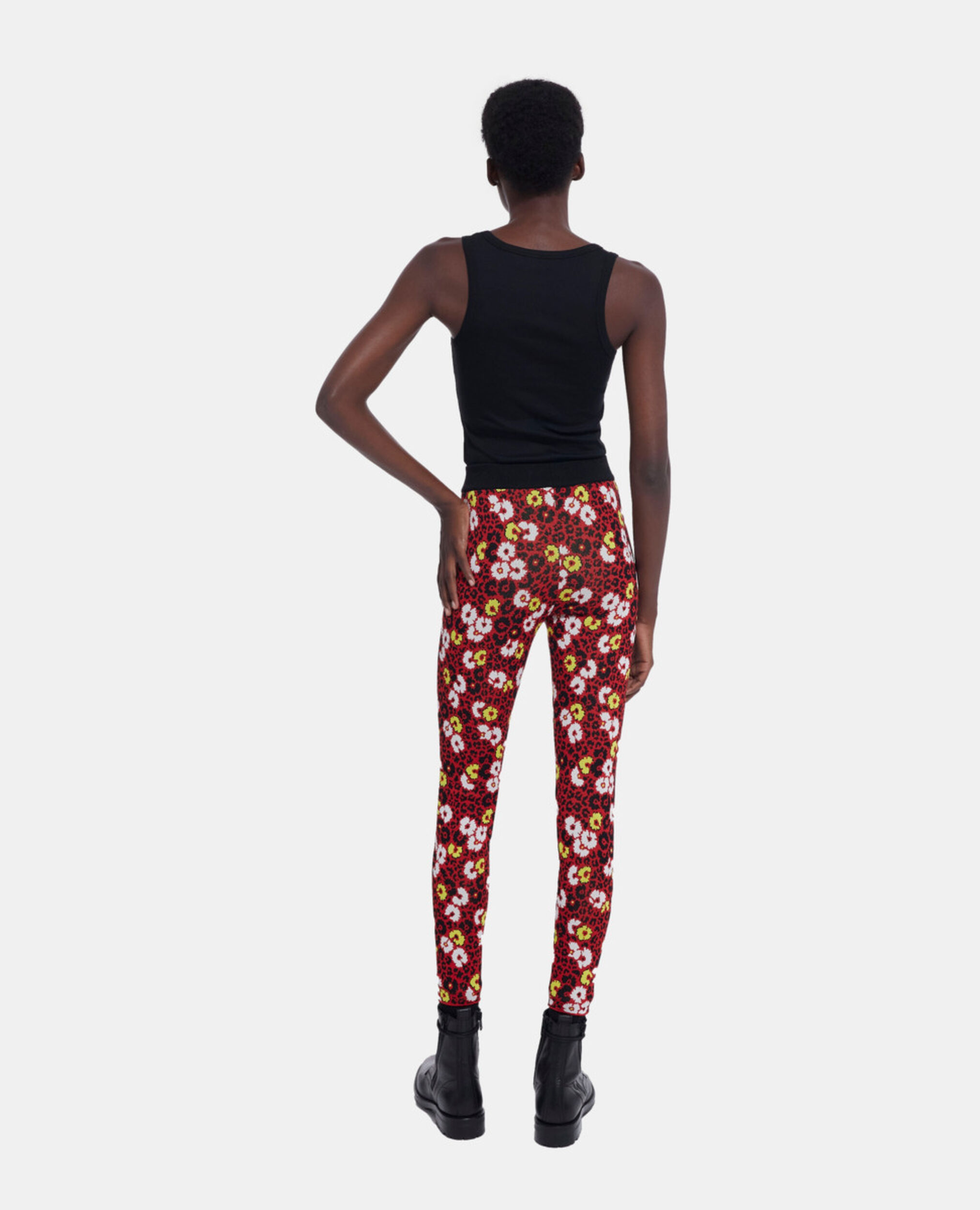 Black tank top, BLACK, hi-res image number null