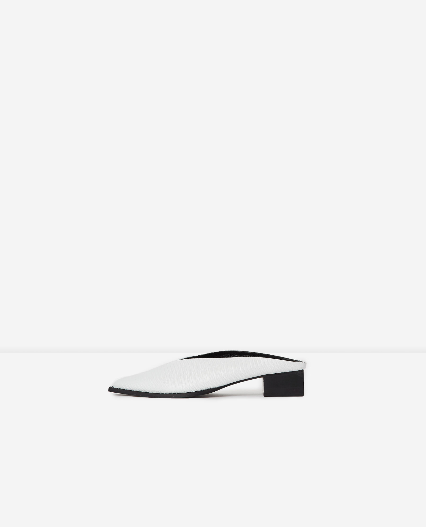 Mules clearance blanches zara