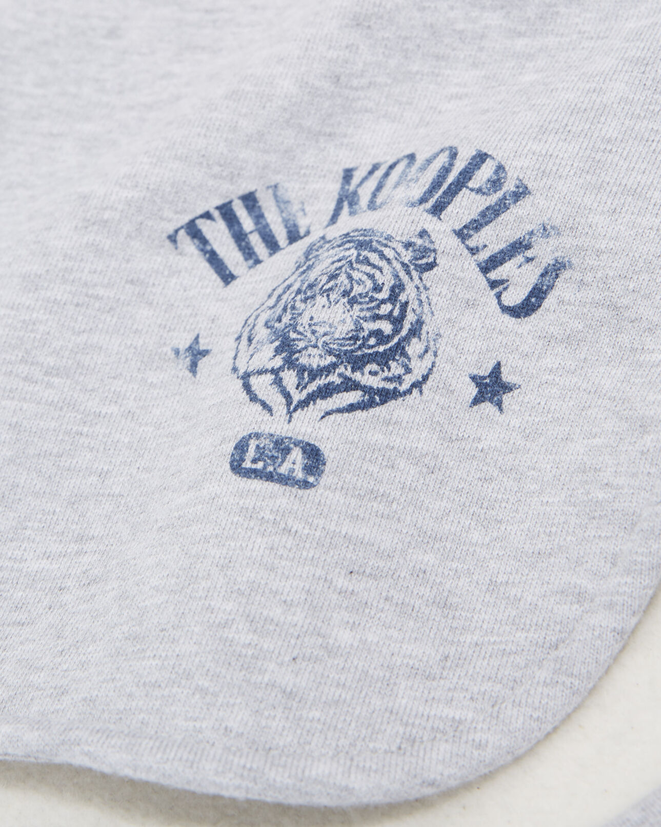 The Kooples MUJER GREY short desenfadado