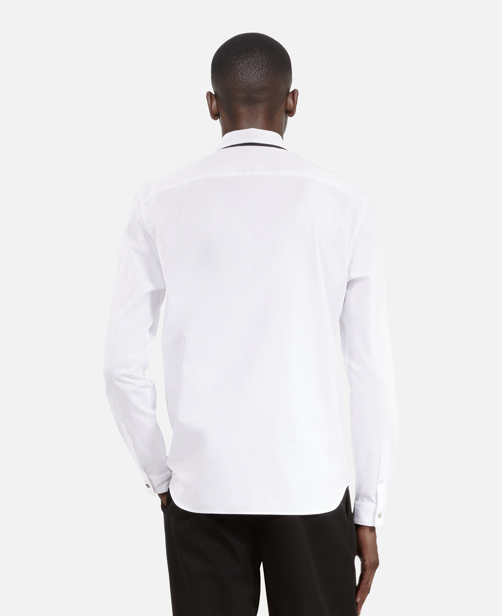 The Kooples HOMBRE WHITE camisa formal blanca