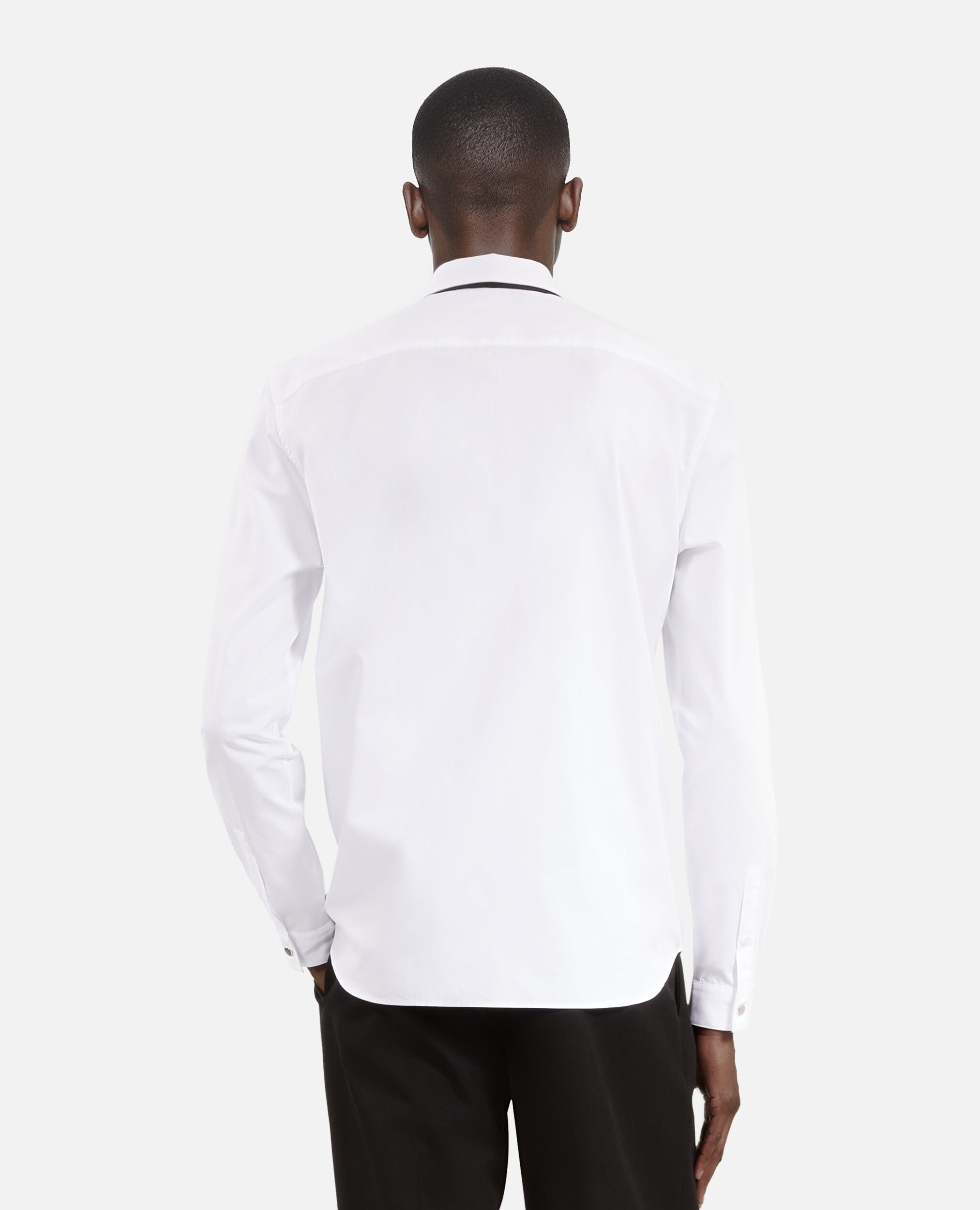 Camisa formal blanca, WHITE, hi-res image number null