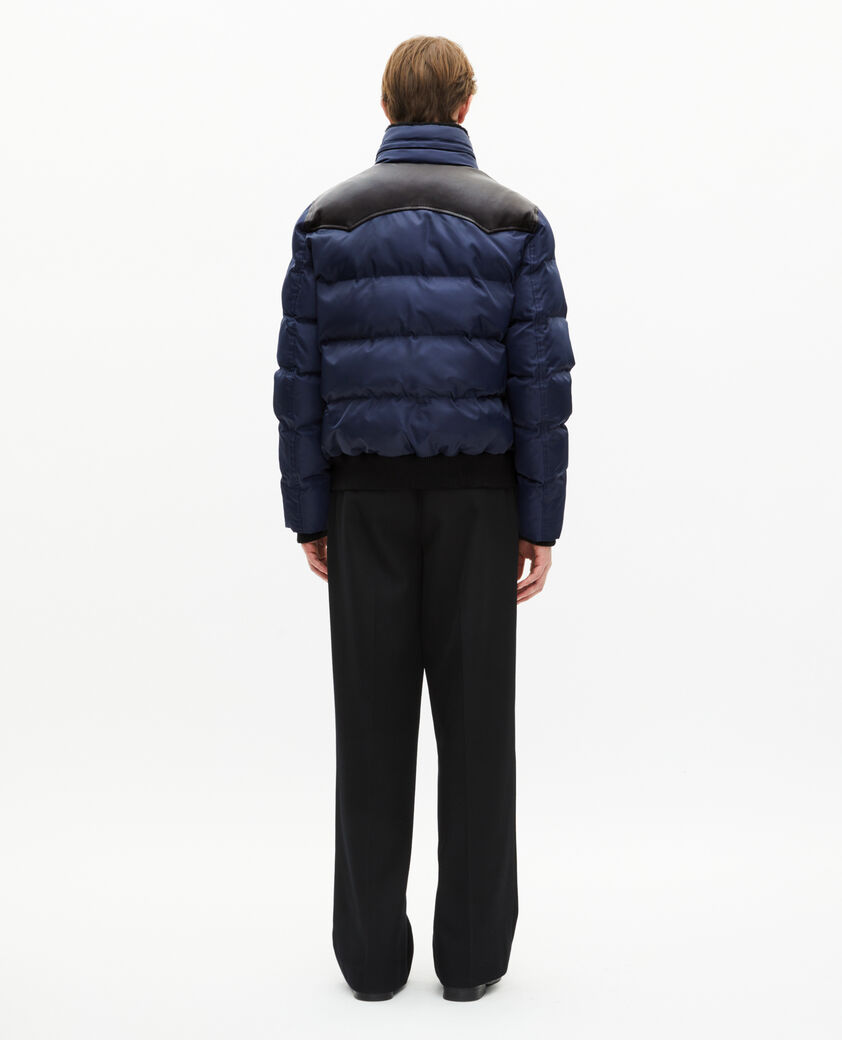 The Kooples MEN NAVY navy down jacket