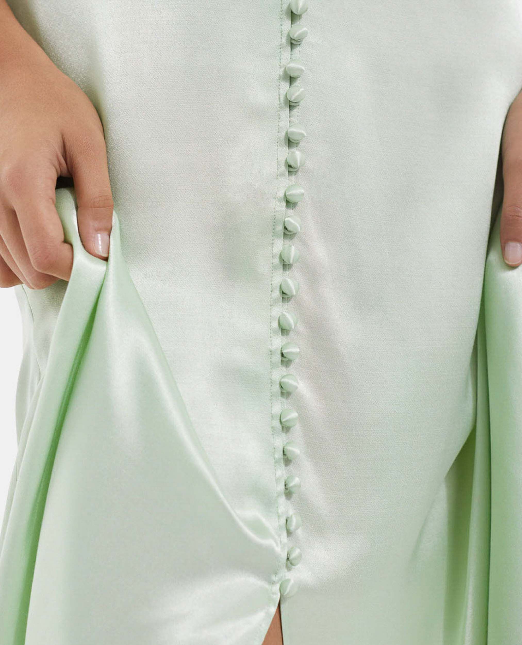 Robe verte on sale the kooples