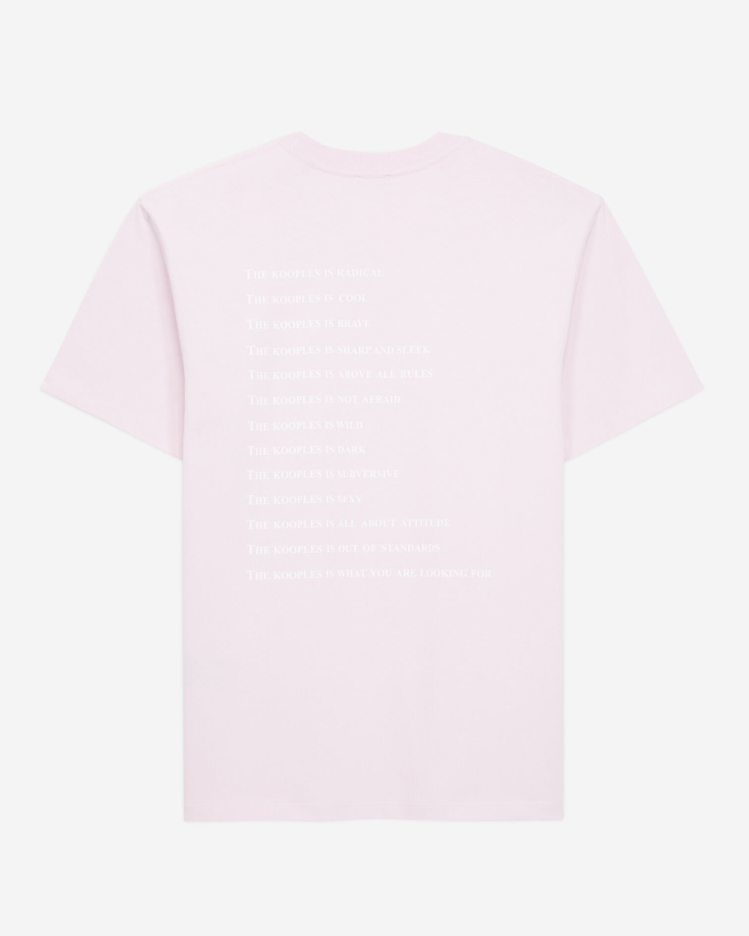 T-shirt What is rose, PALE PINK, hi-res image number null