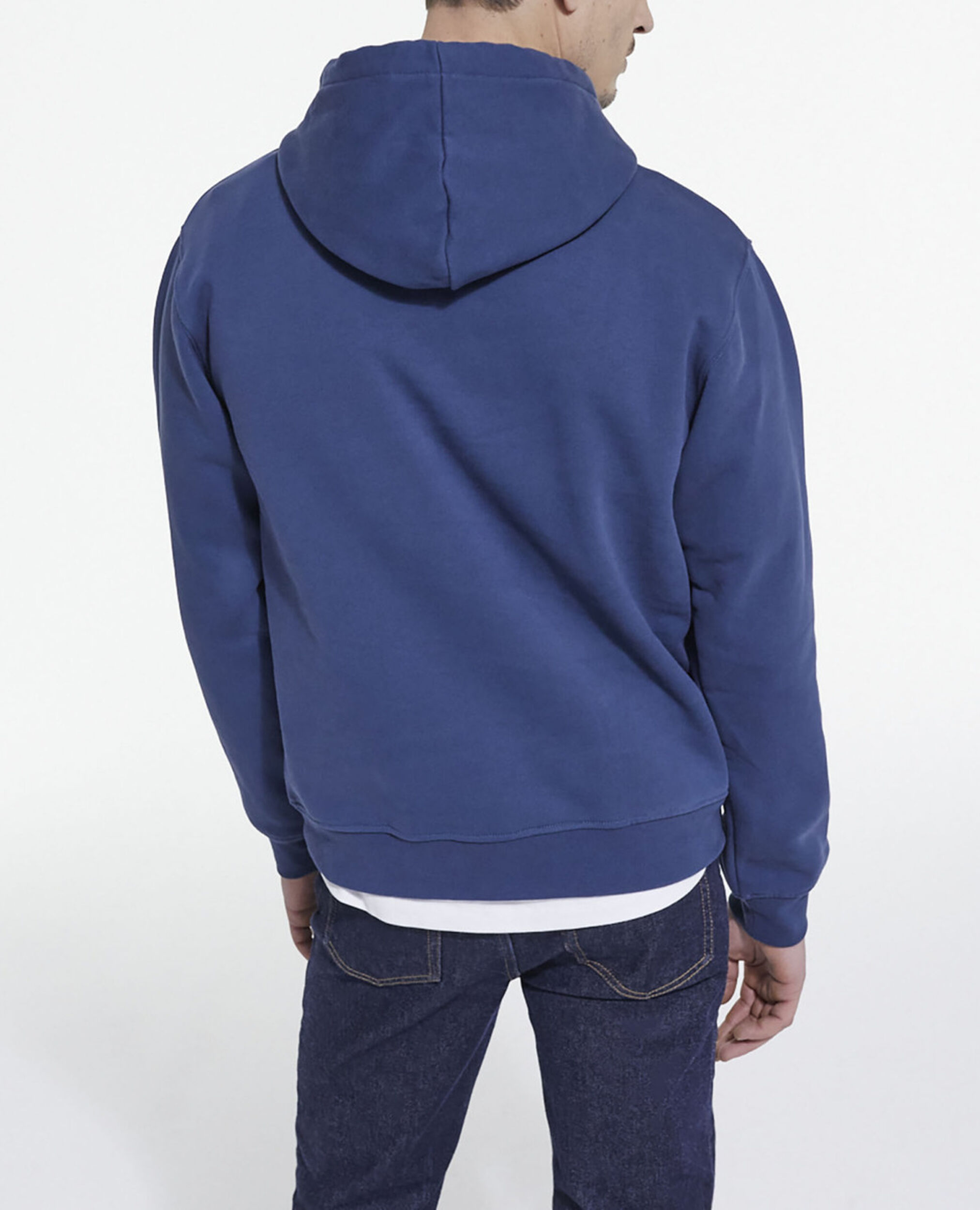 Navy blue sweatshirt, NAVY, hi-res image number null