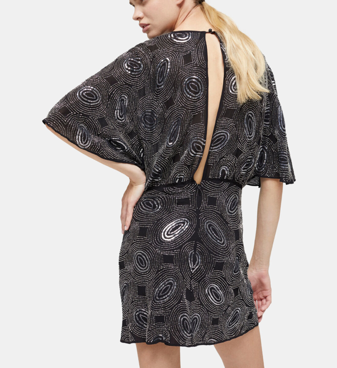 The kooples black dress sale