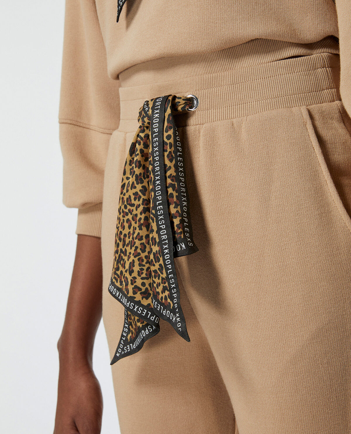 Jupe the cheap kooples leopard