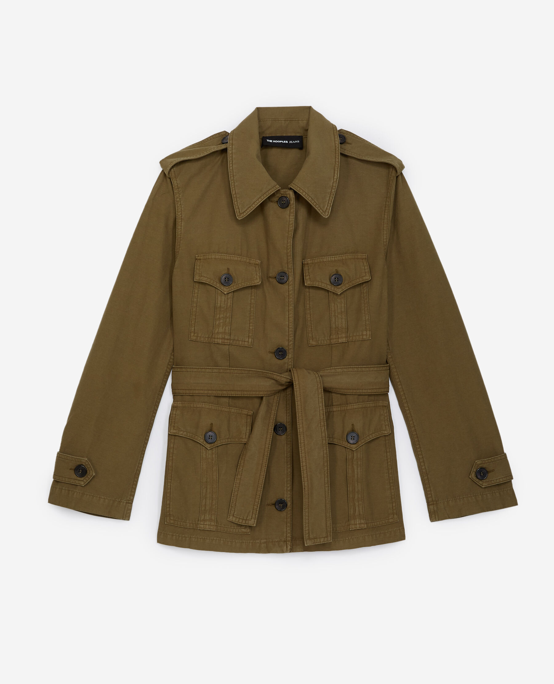 Field jacket cheap mango