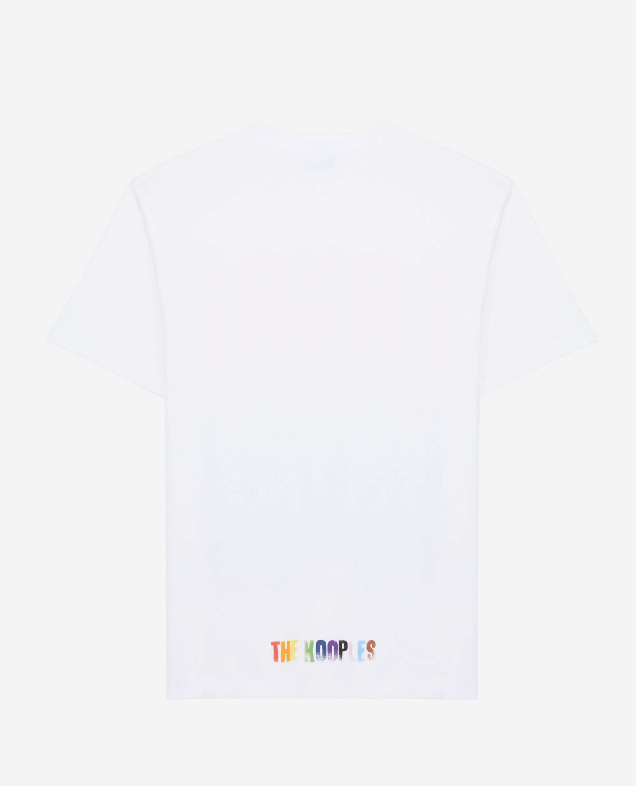 Men's white pride t-shirt, WHITE, hi-res image number null