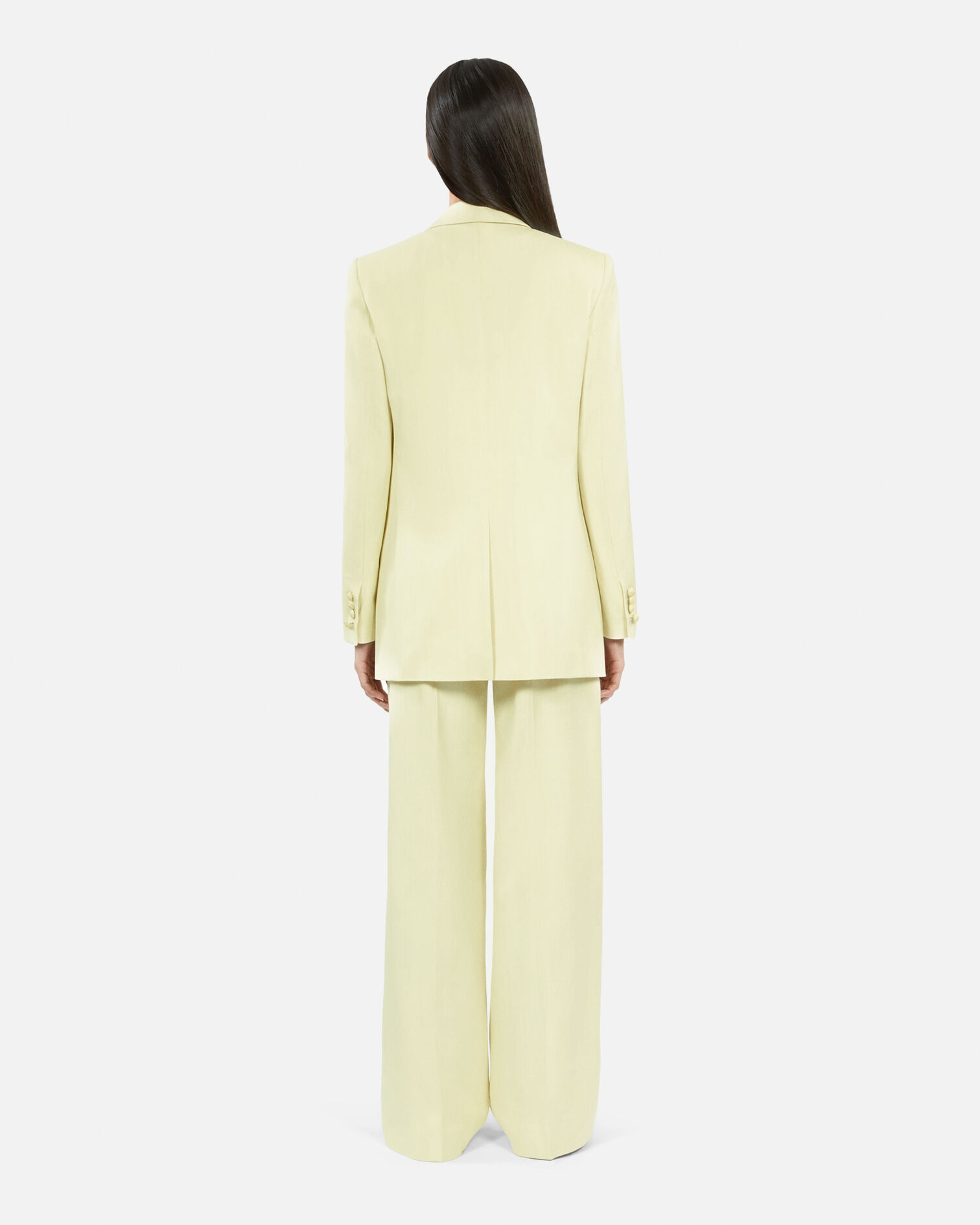 Light yellow suit jacket, BRIGHT YELLOW, hi-res image number null