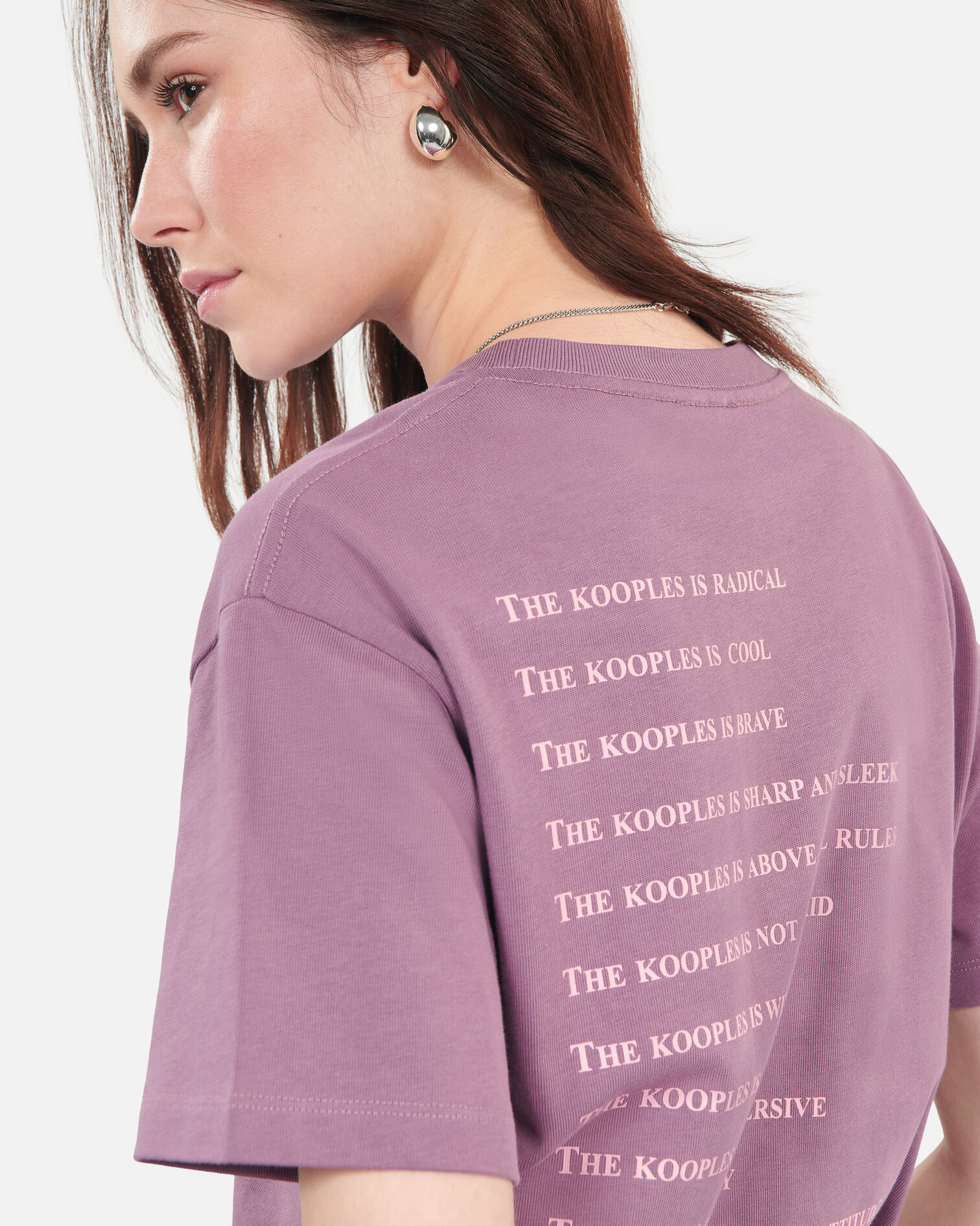 T-shirt What is violet , PRUNE, hi-res image number null