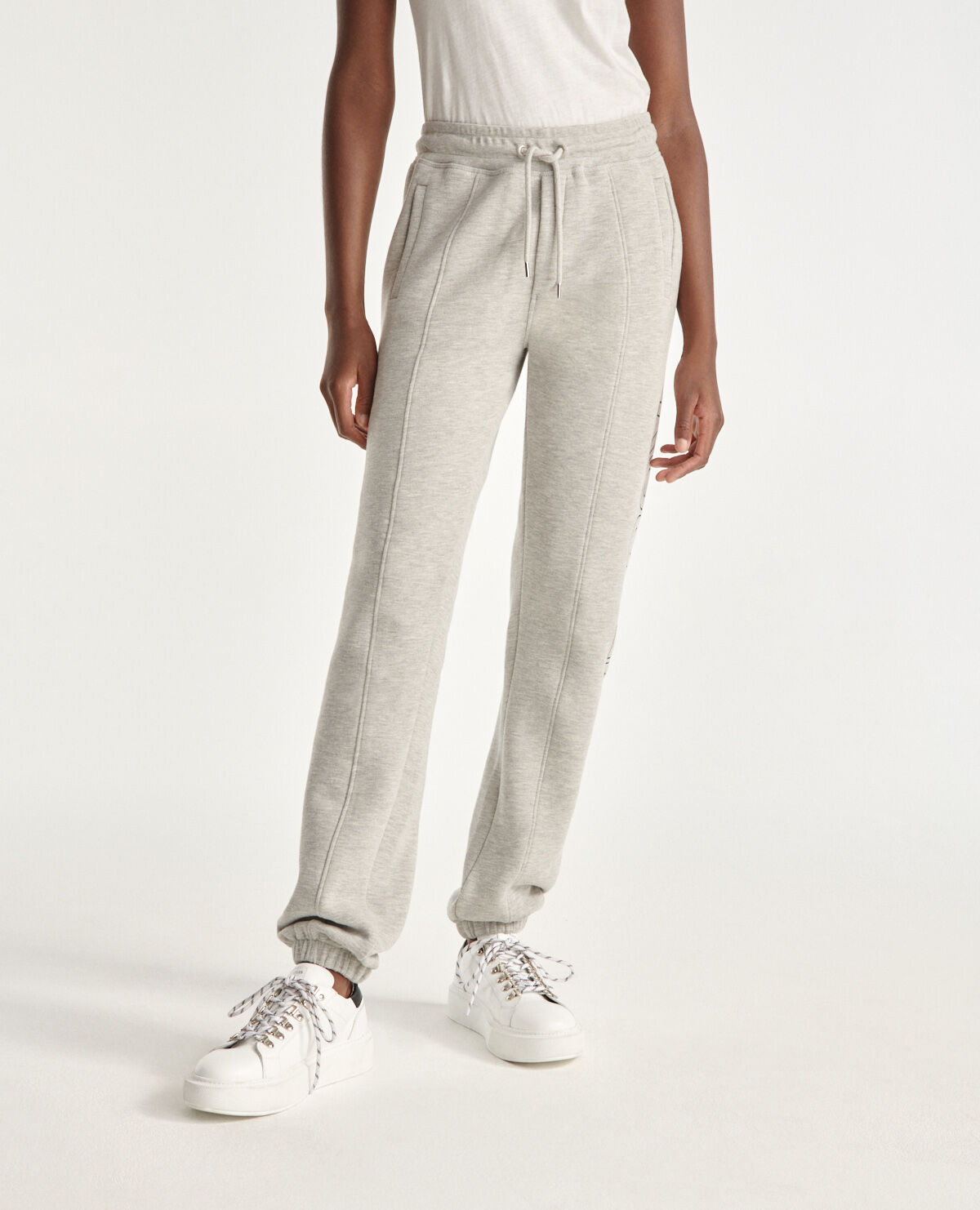 Printed jogging bottoms online