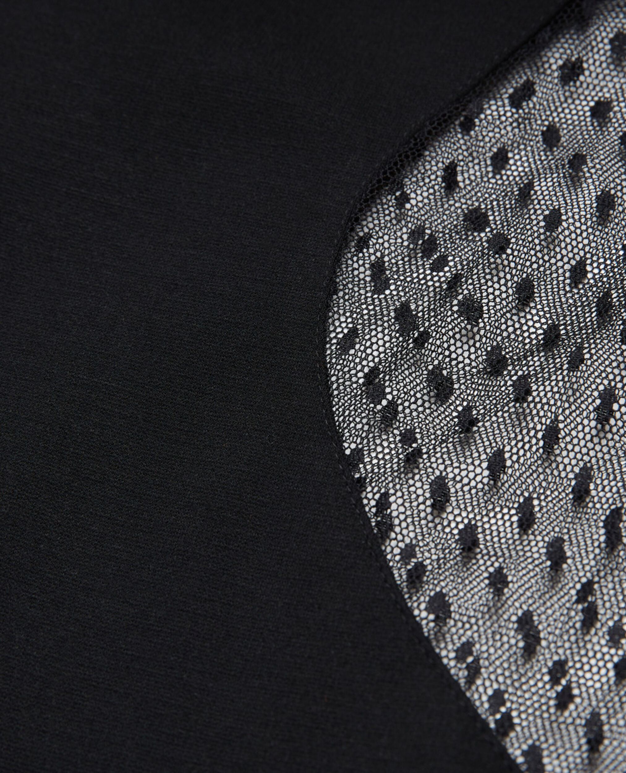 Black top, BLACK, hi-res image number null