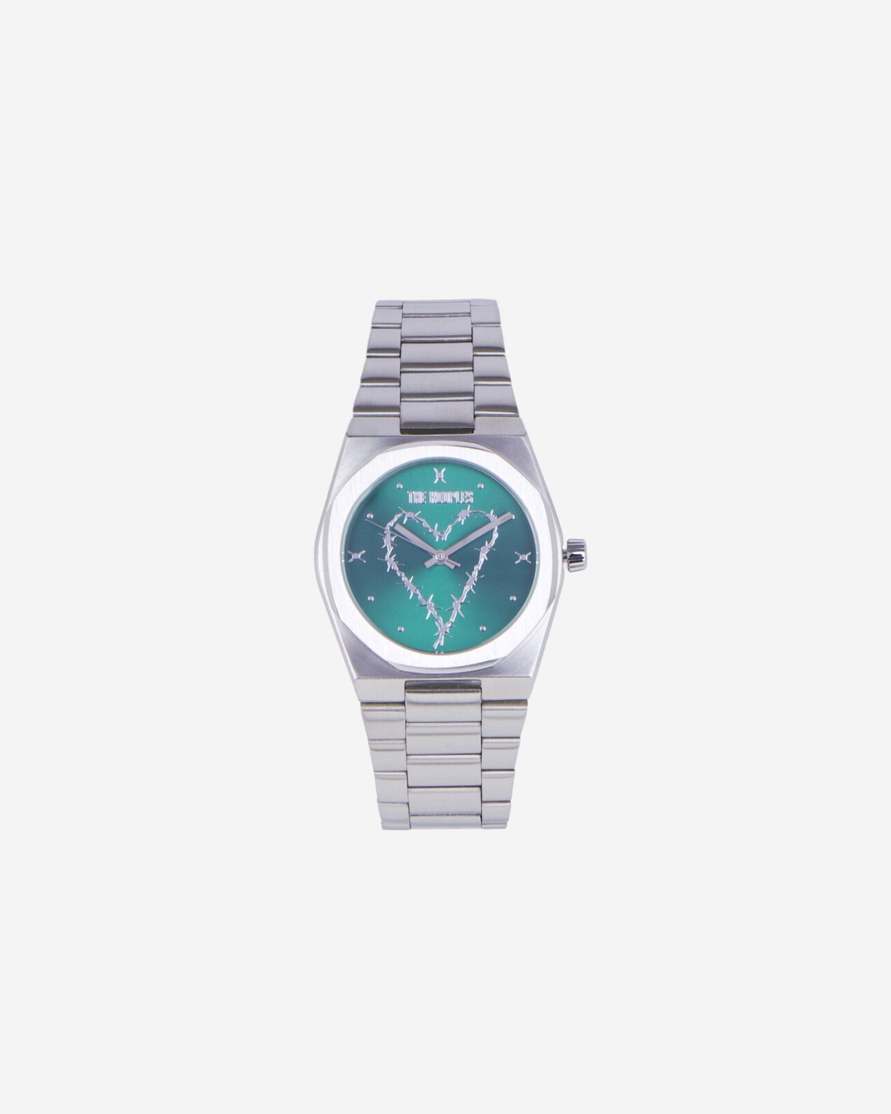 The Kooples MIXTE SILVER montre heart wire argentée