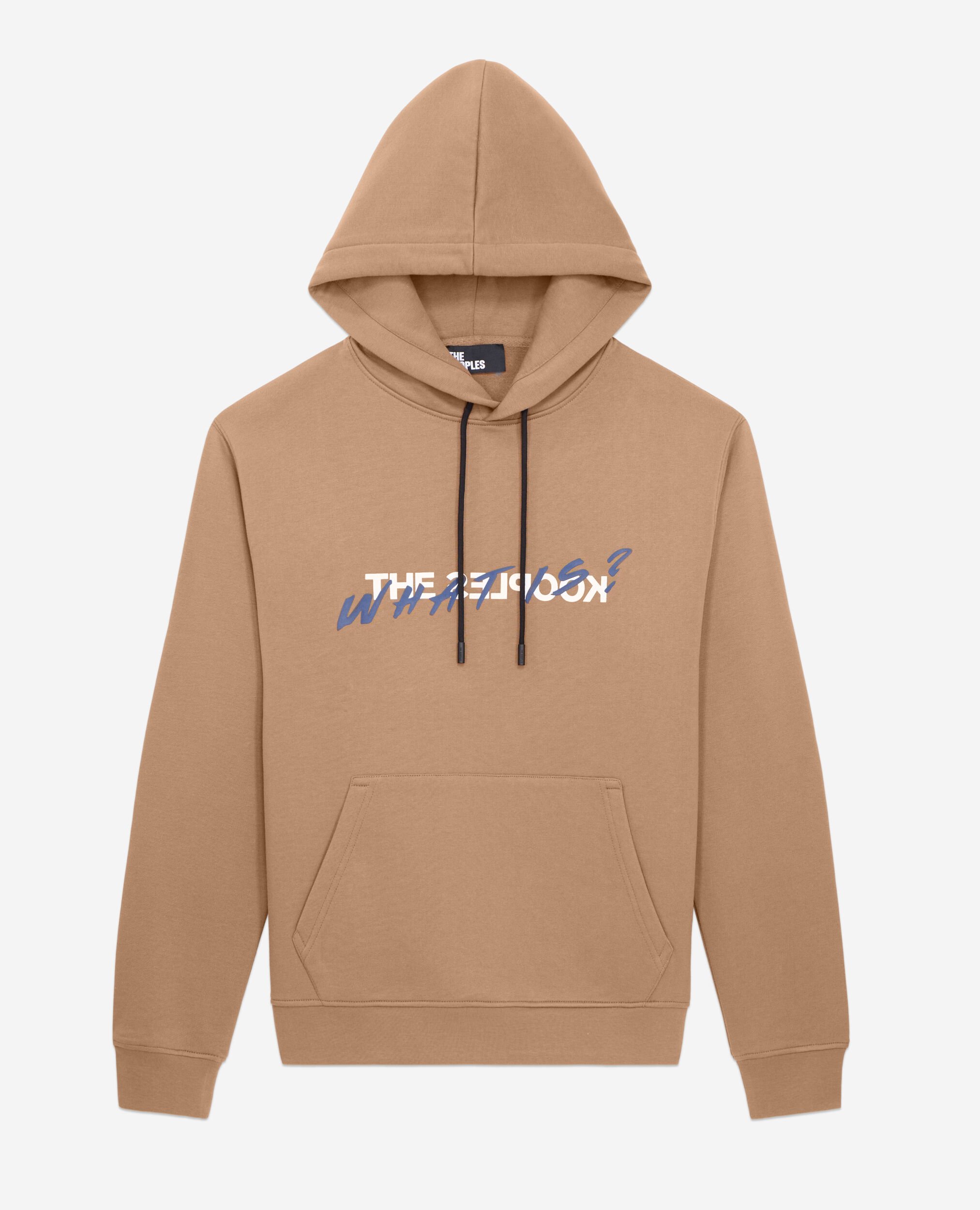 Sweatshirt à capuche What is camel, BROWN-BEIGE, hi-res image number null