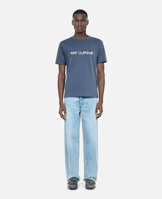 The Kooples HOMME DARK NAVY / DARK NAVY t-shirt what is bleu foncé