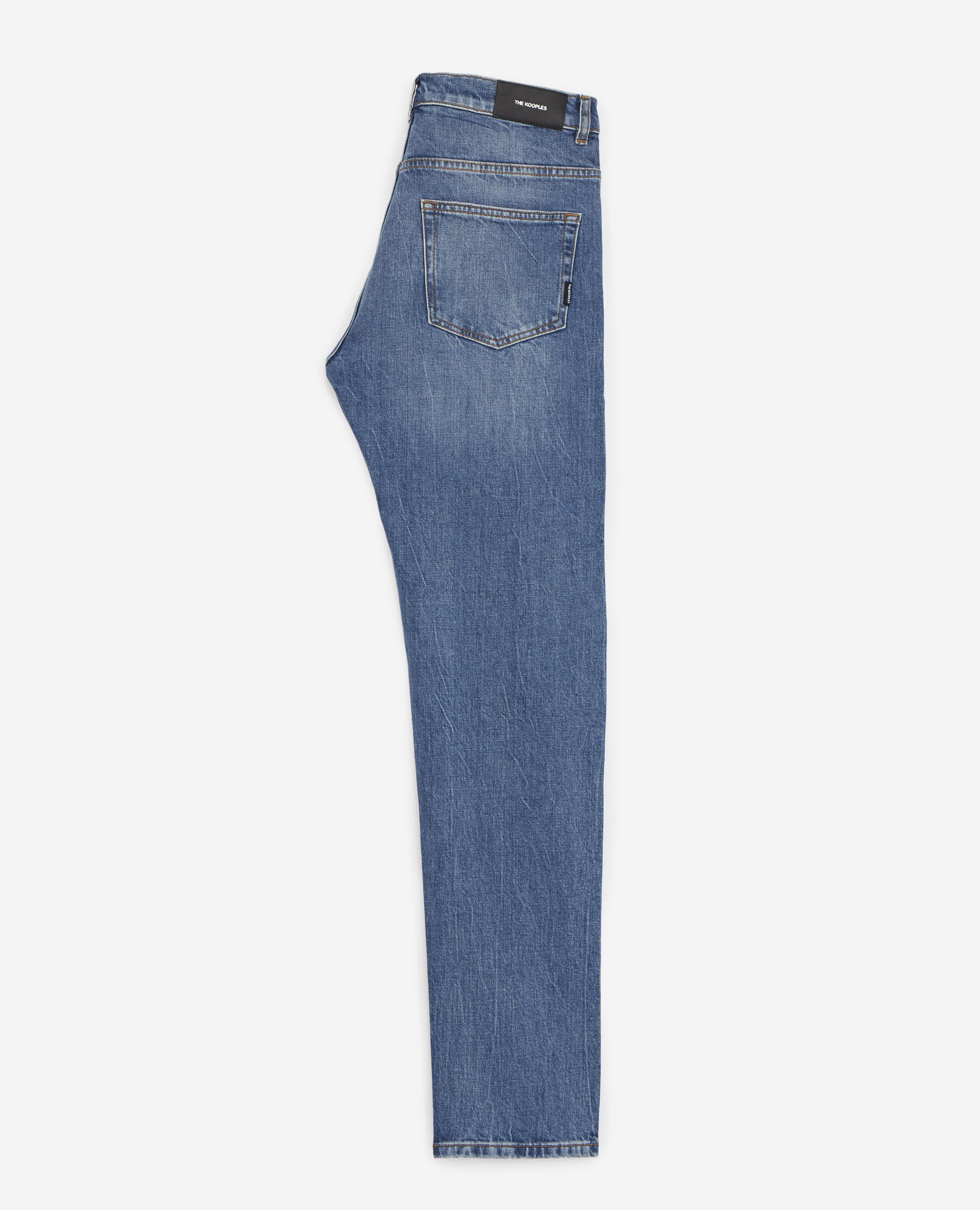 Faded blue jeans womens hot sale