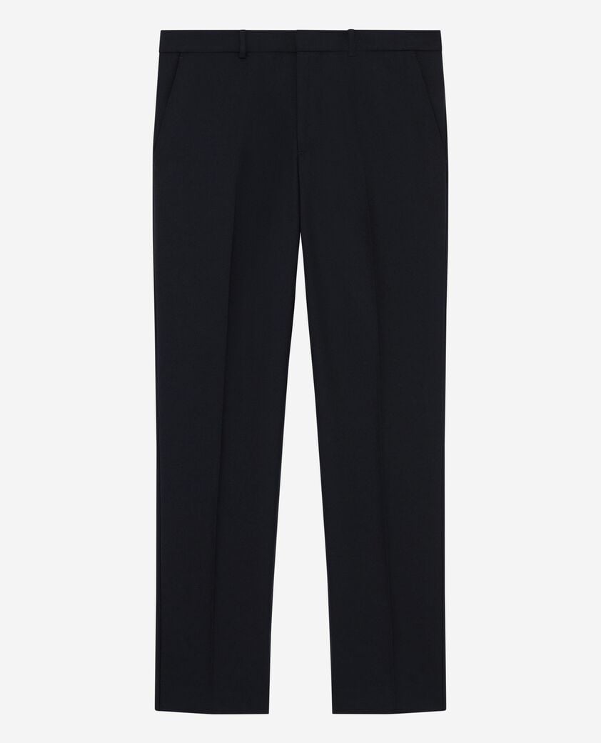 The Kooples HERREN NAVY gerade geschnittene hose marine