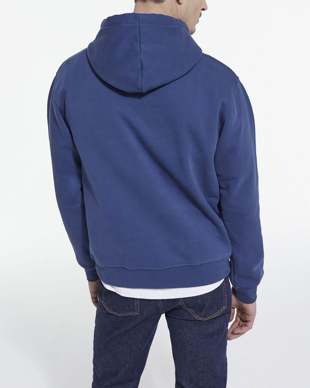 The Kooples HOMME NAVY sweat bleu marine