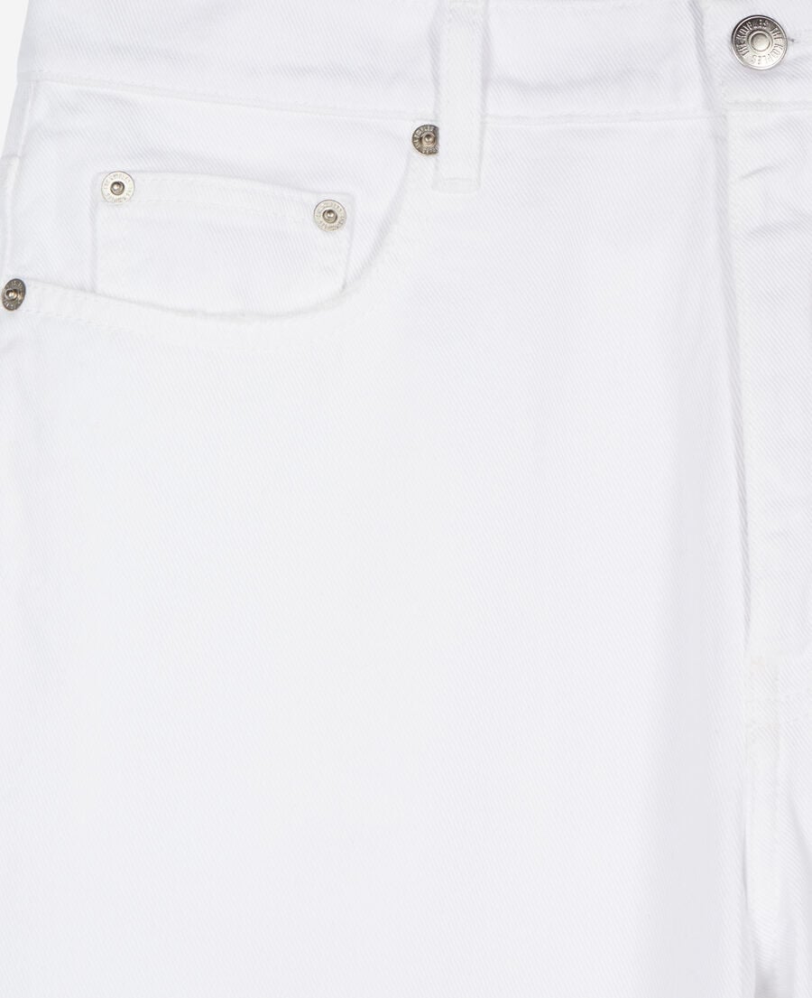 The Kooples MEN WHITE straight white jeans