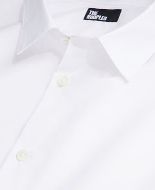 The Kooples HOMME WHITE chemise formelle blanche