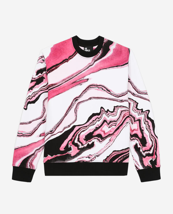 printed sweatshirt