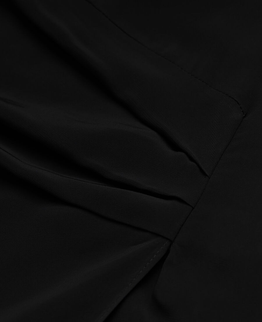 falda larga negra