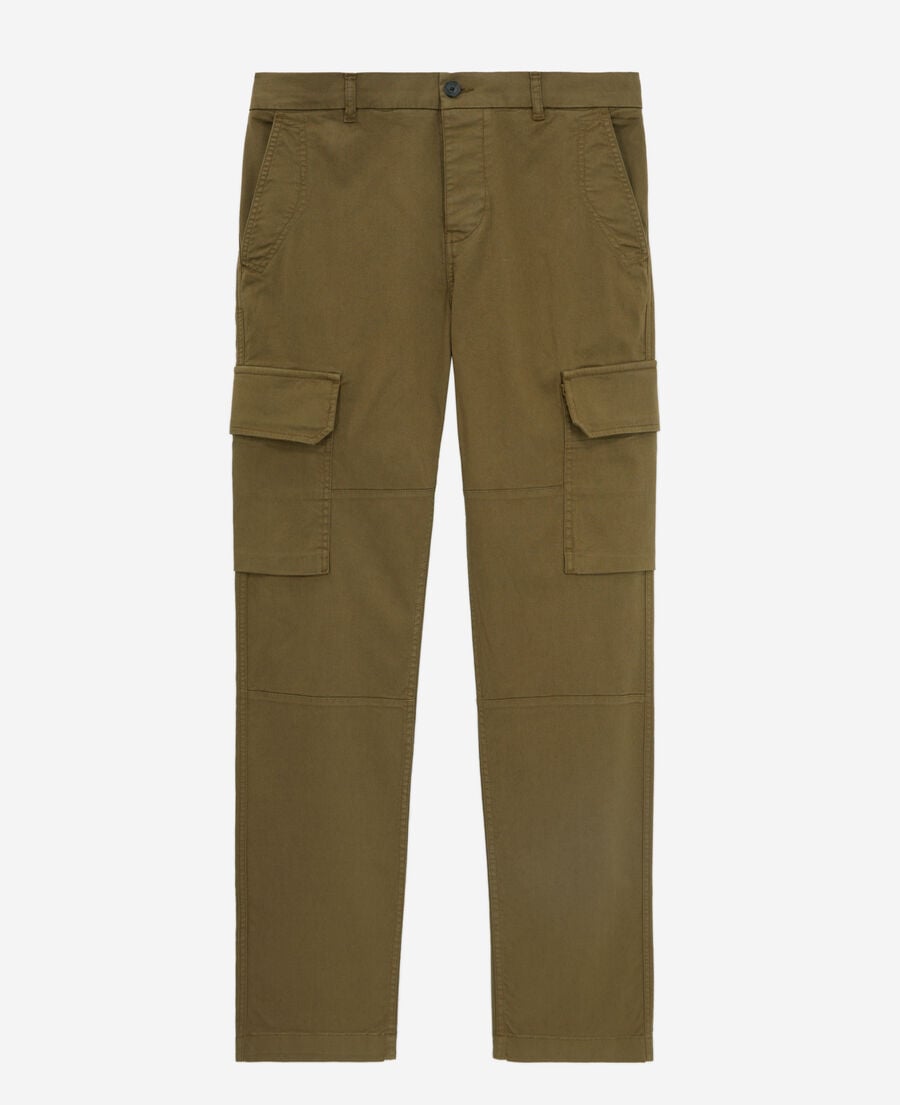 The Kooples MEN KAKI khaki cargo pants