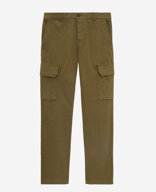 The Kooples MEN KAKI khaki cargo pants