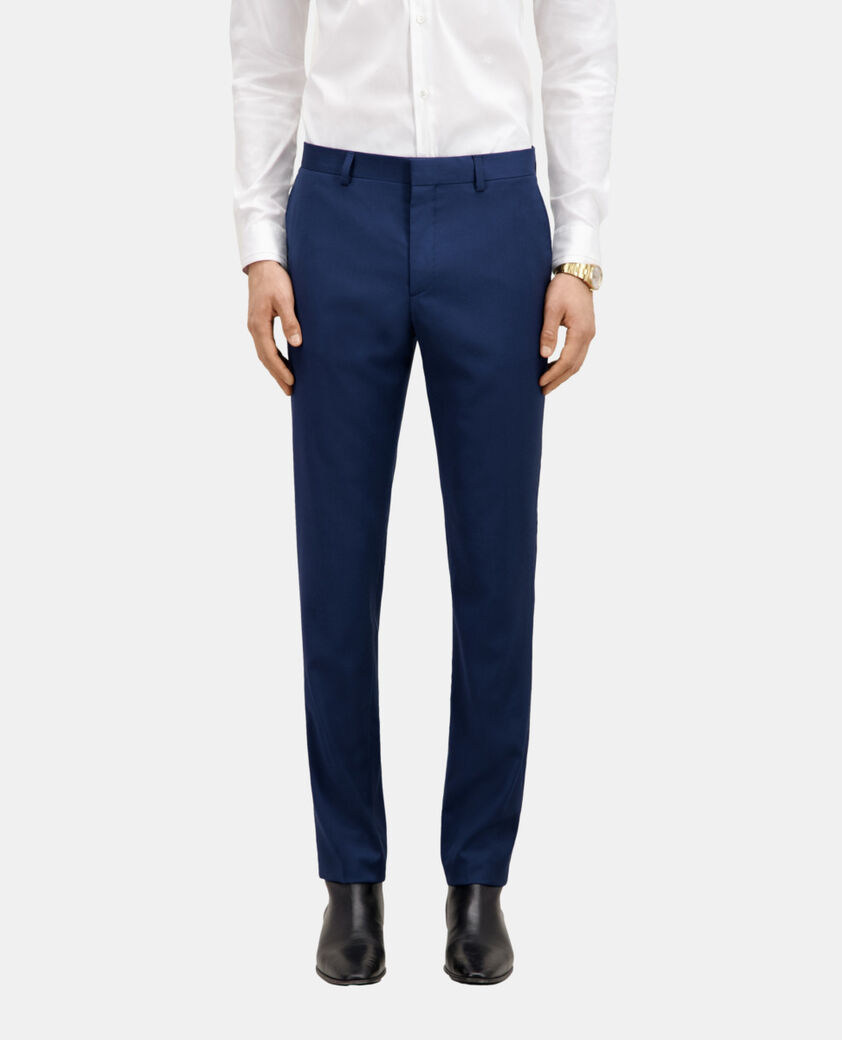 The Kooples HERREN LIGHT BLUE blaue anzughose aus wolle