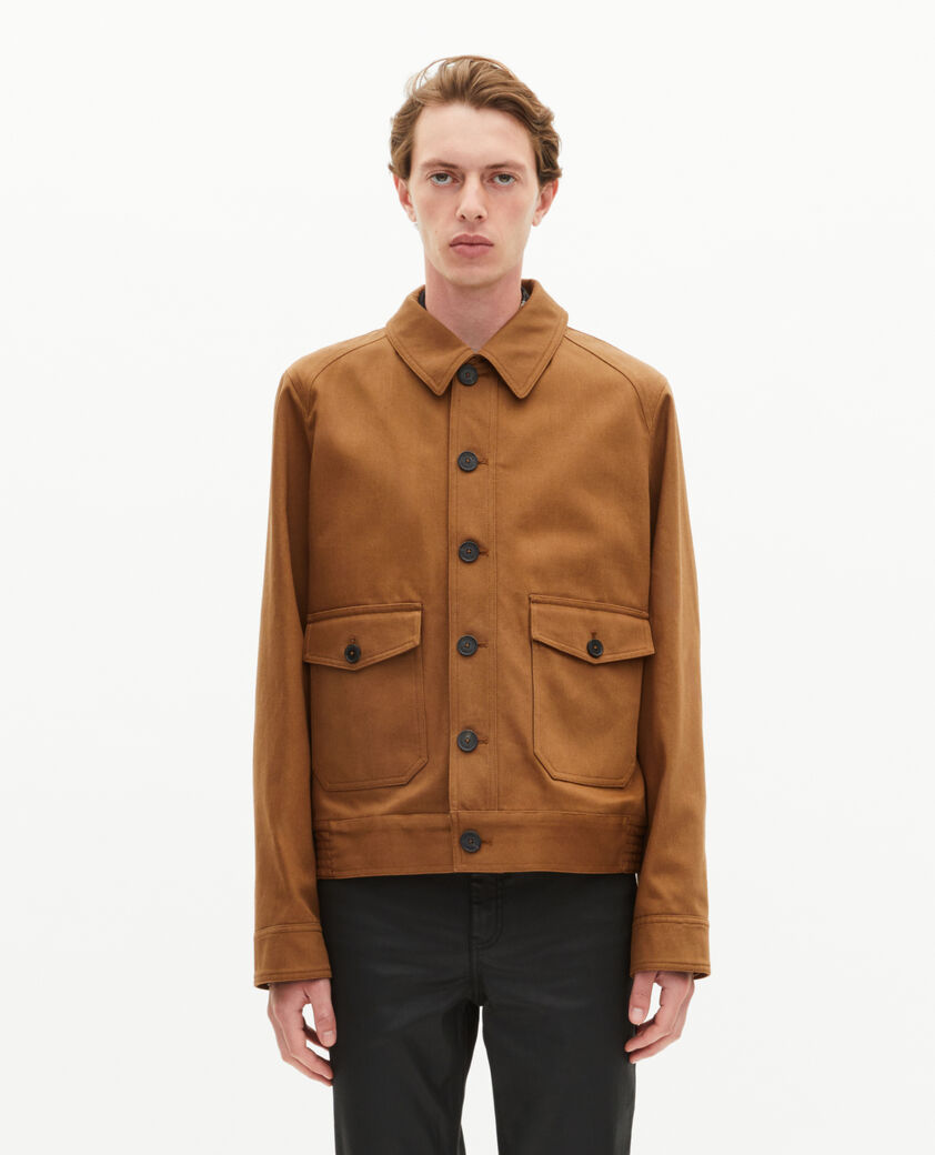 The Kooples MEN CAMEL camel jacket