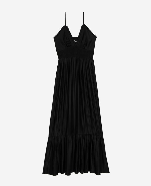 The Kooples WOMEN BLACK long black dress