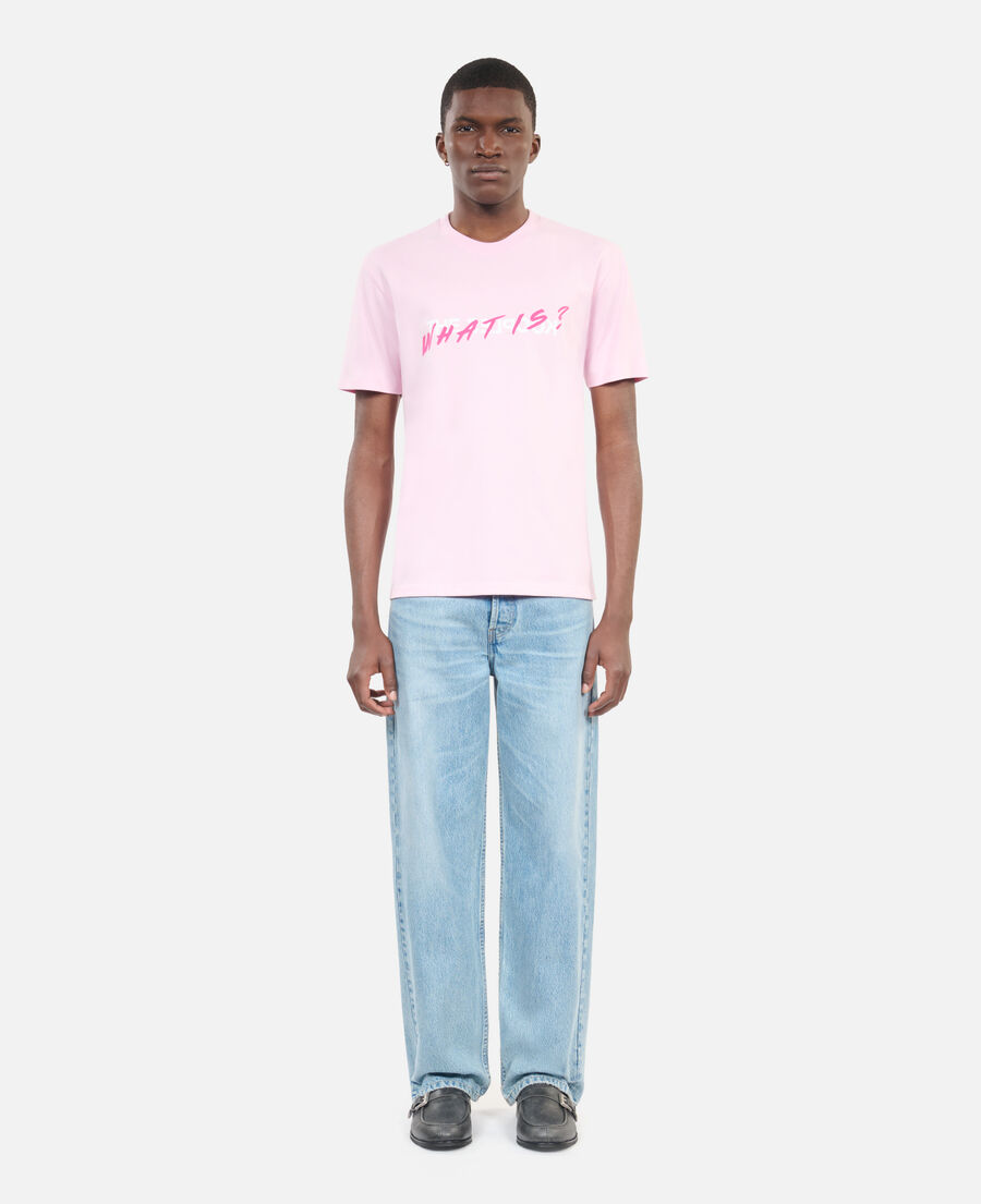 t-shirt homme what is rose