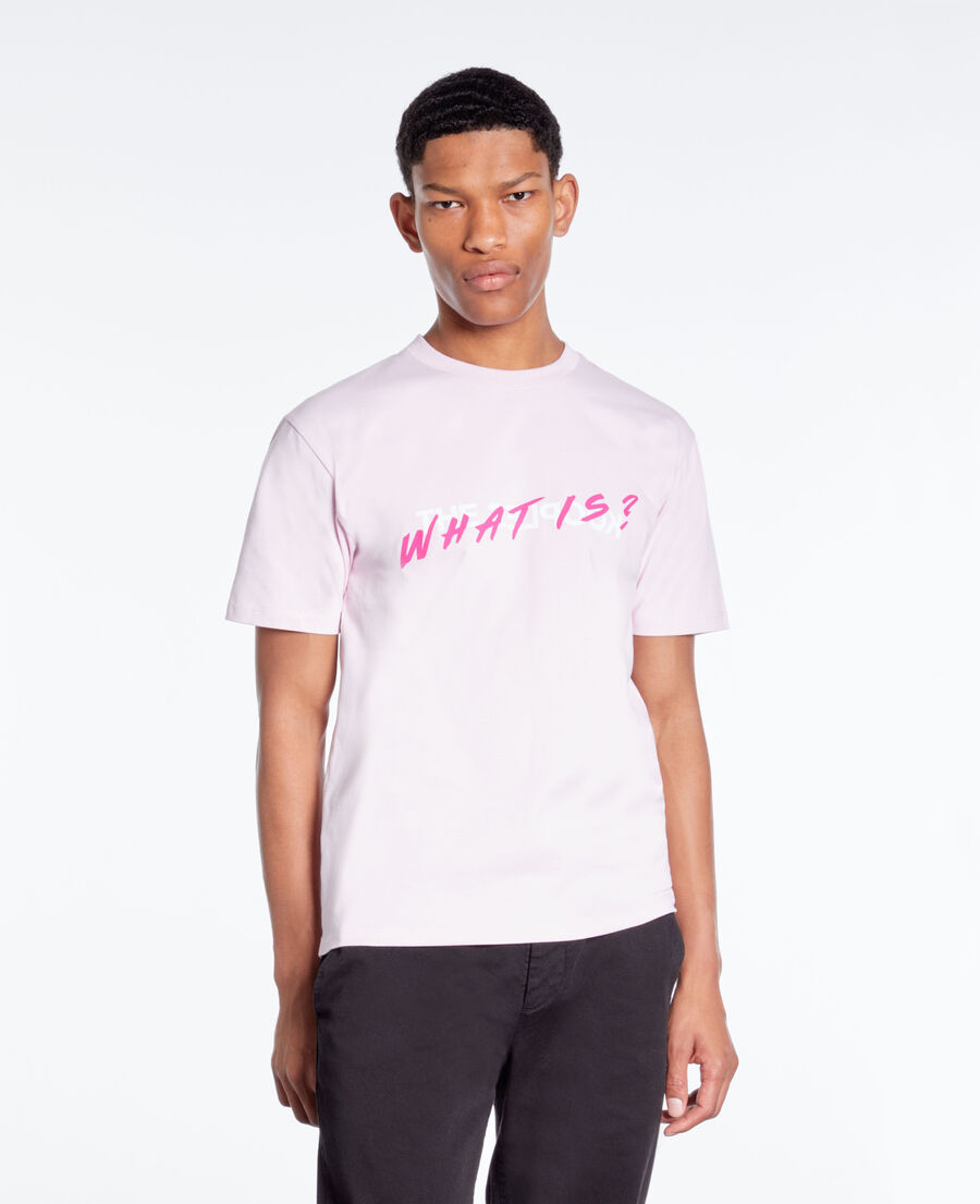 t-shirt homme what is rose