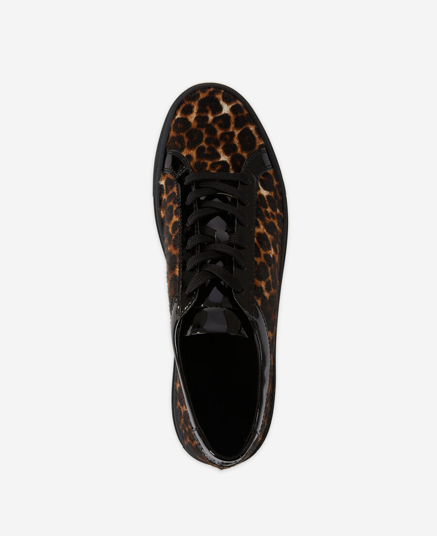 leopard print sneakers