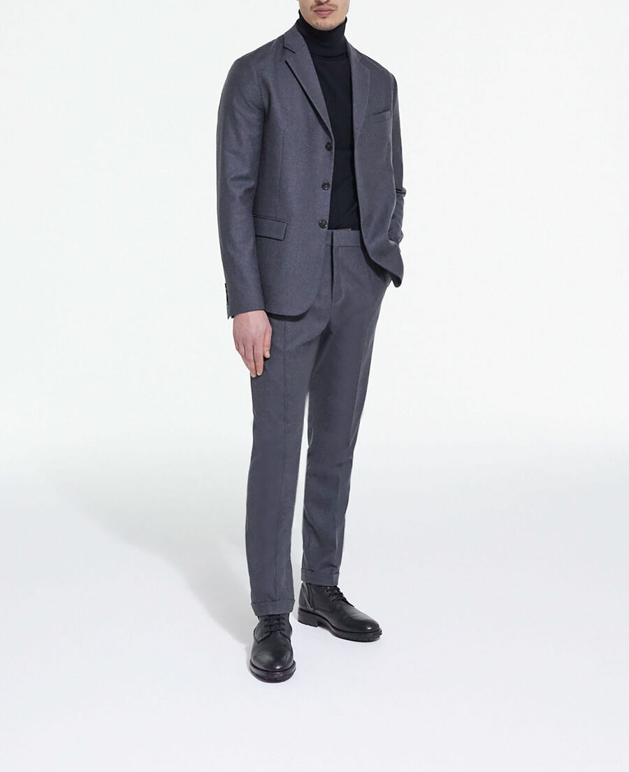 The Kooples HOMBRE GREY chaqueta traje lana gris