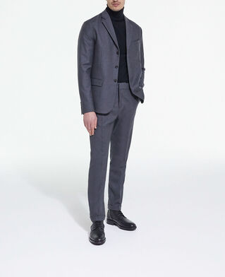 The Kooples HOMBRE GREY chaqueta traje lana gris