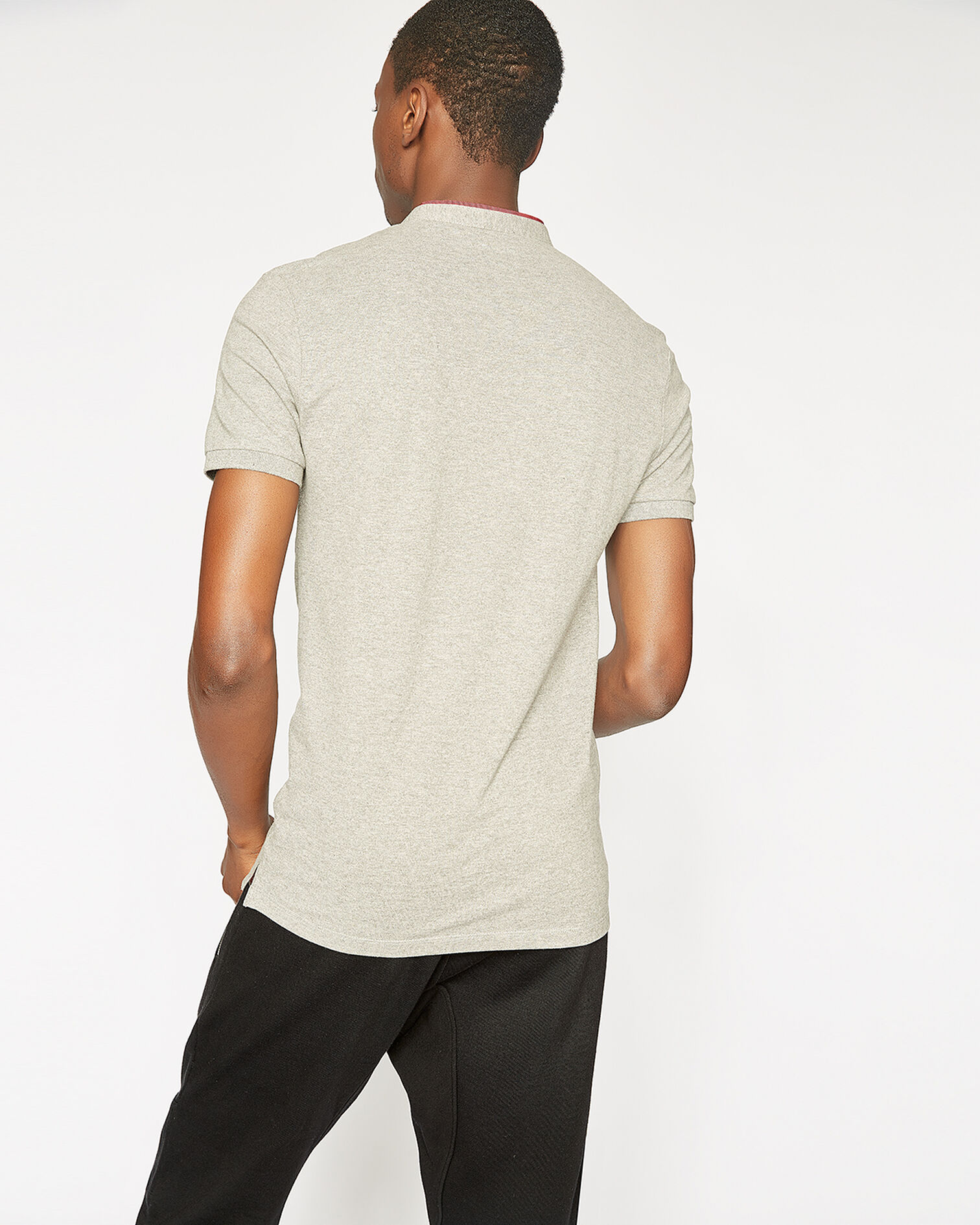 , LIGHT GREY MOUL/WINE RED, hi-res image number null