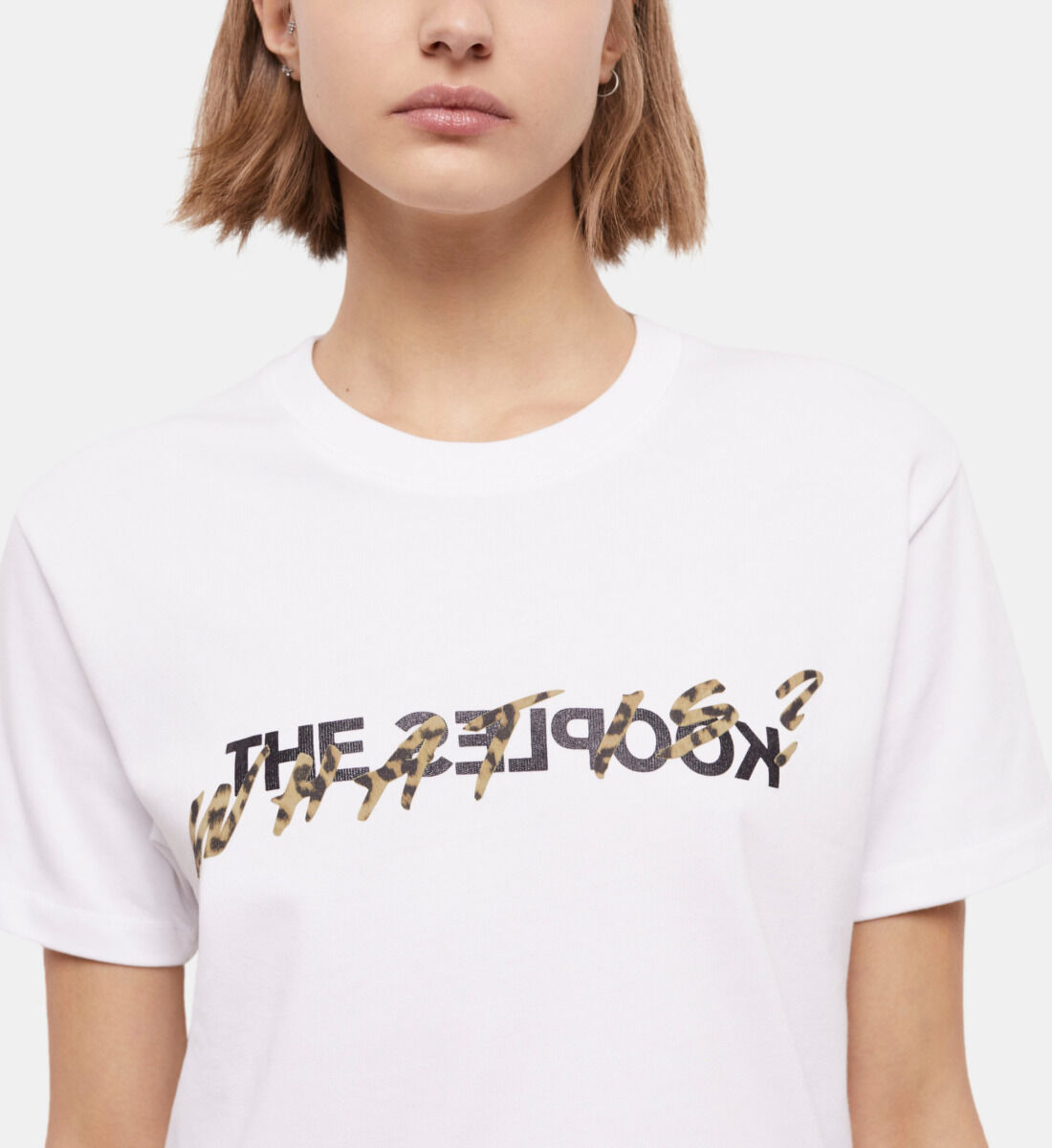 The kooples hotsell tee shirt femme