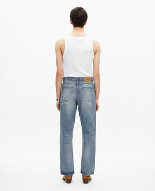 The Kooples HOMBRE BABY BLUE vaqueros azules rectos