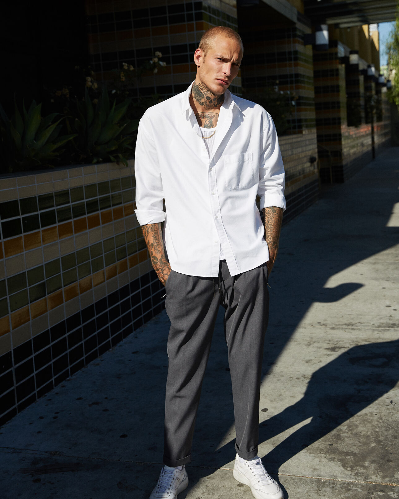 The Kooples H DARK GREY grey chinos