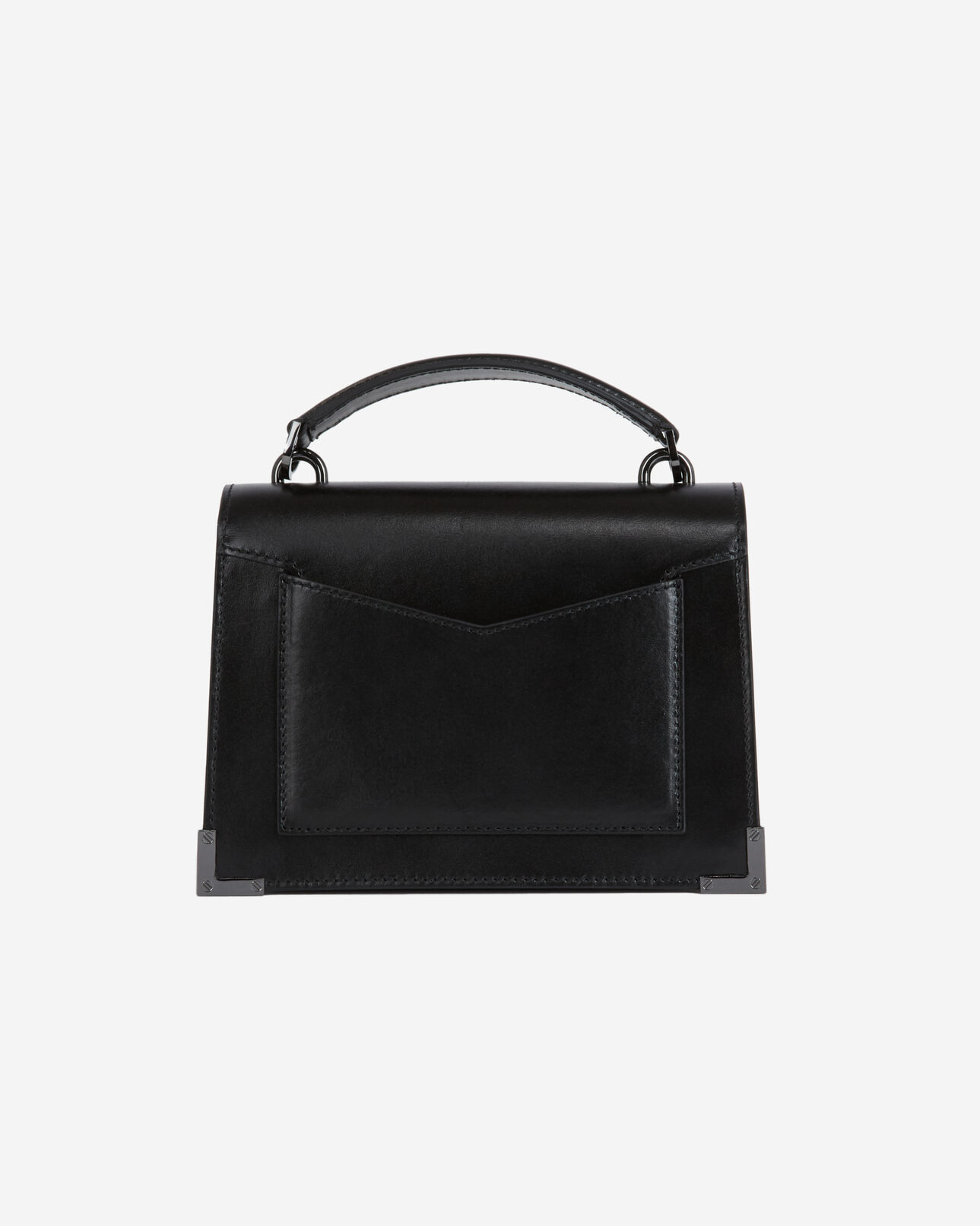 The Kooples WOMEN BLACK emily bag black edition small