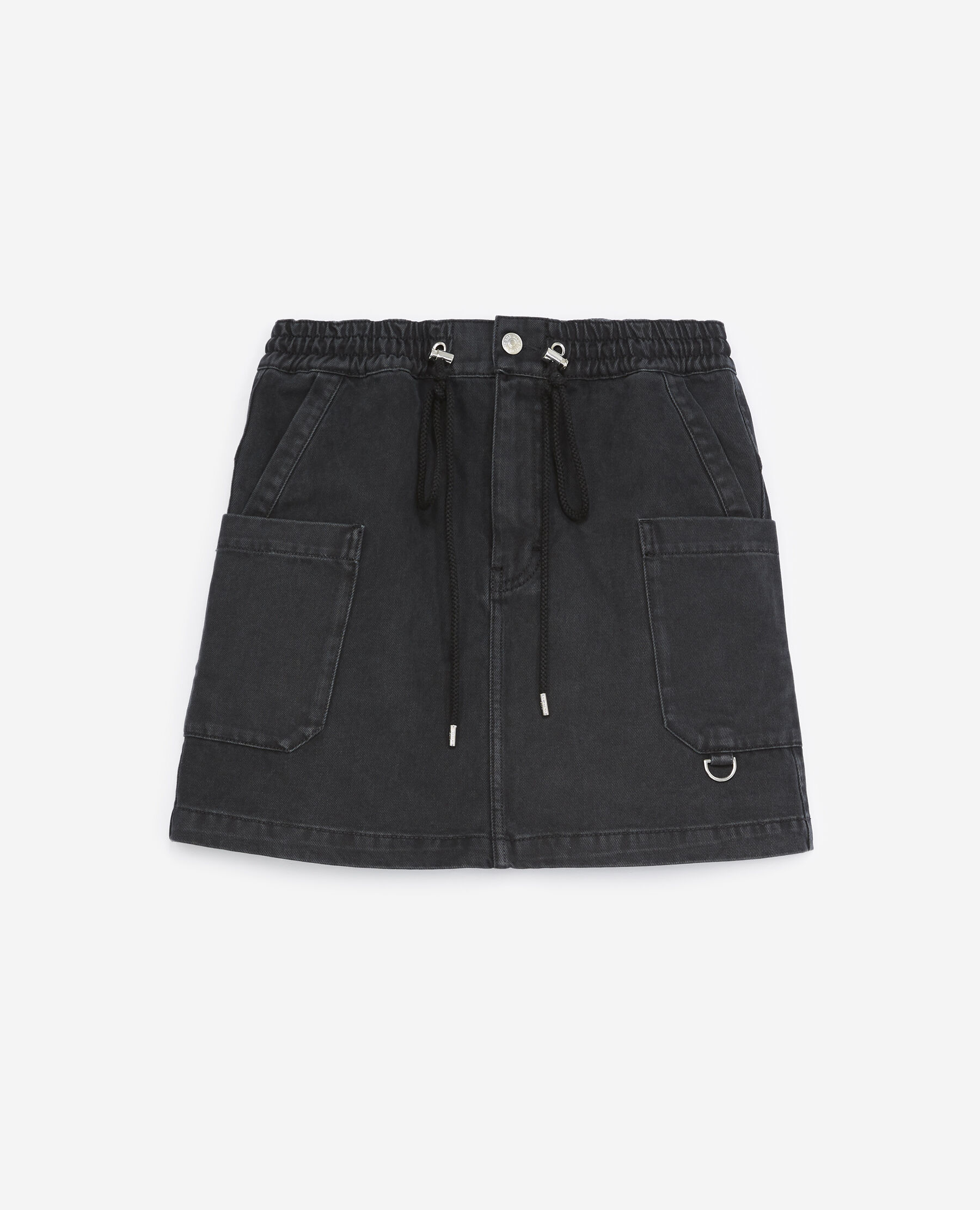 Jupe en jean grise deals