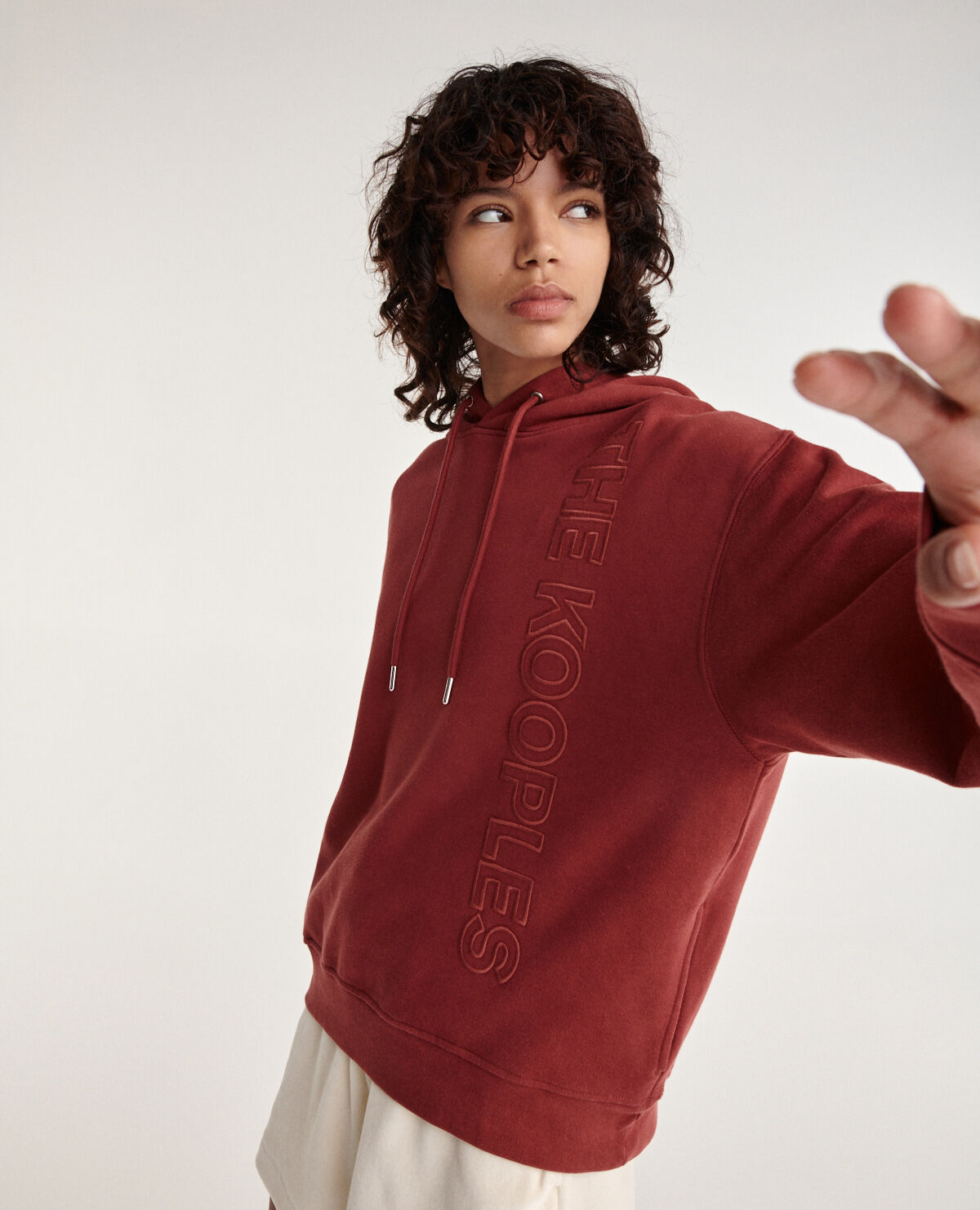 Sweat femme the kooples clearance