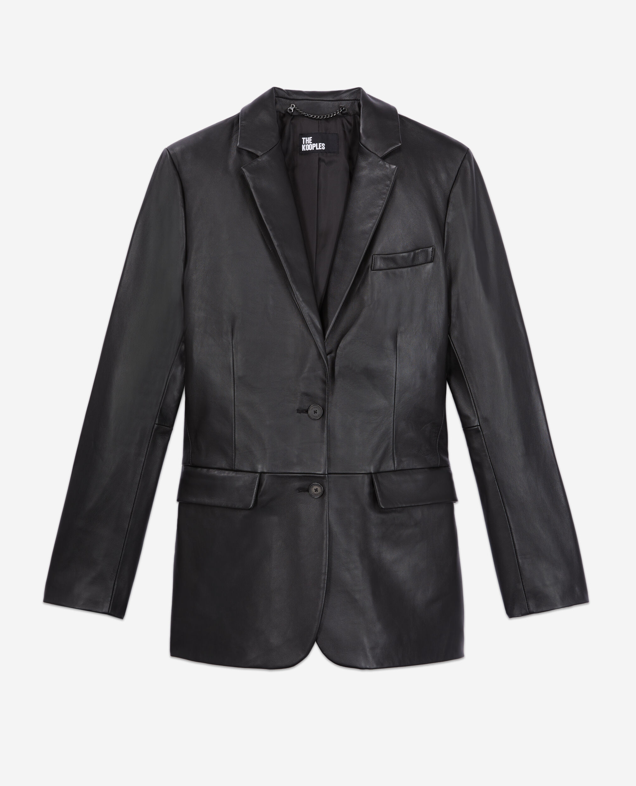 Leather suit sales jacket